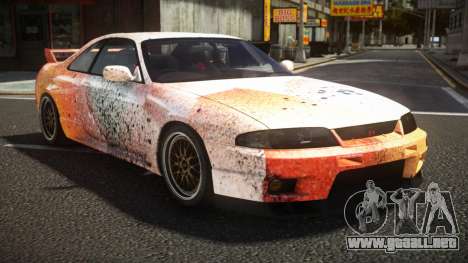 Nissan Skyline R33 R-Ti S3 para GTA 4