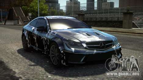 Mercedes-Benz C63 AMG LR S1 para GTA 4