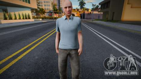 Un tipo normal al estilo de KR 11 para GTA San Andreas