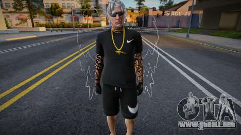 Gengsta Man Skin 5 para GTA San Andreas