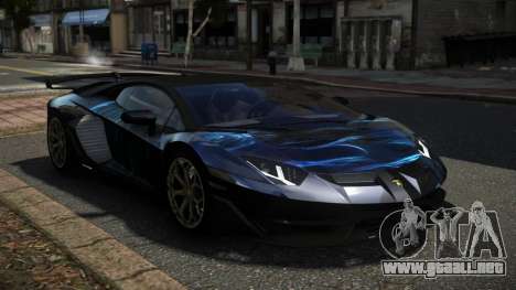 Lamborghini Aventador SV-J S4 para GTA 4