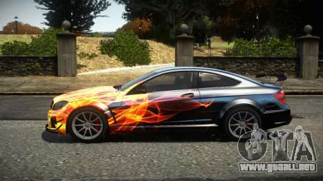 Mercedes-Benz C63 AMG LR S14 para GTA 4