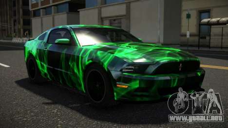 Ford Mustang R-TI S3 para GTA 4