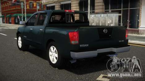Nissan Titan V1.1 para GTA 4