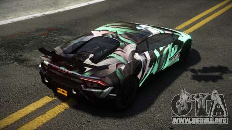 Lamborghini Huracan LE-R S3 para GTA 4