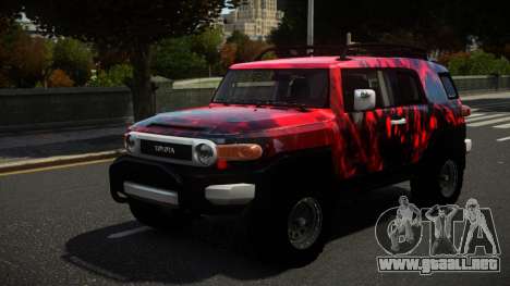 Toyota FJ Cruiser LE S11 para GTA 4