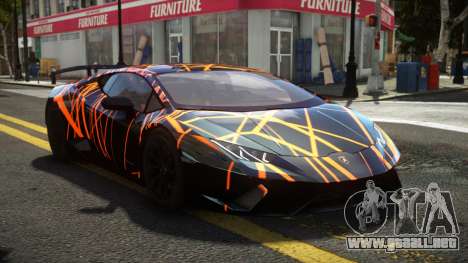 Lamborghini Huracan LE-R S13 para GTA 4