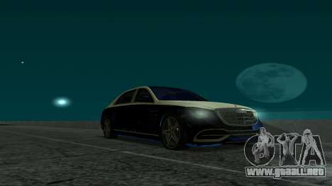 Mercedes-Benz Maybach S650 (YuceL) para GTA San Andreas