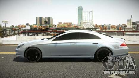 Mercedes-Benz CLS B-Style V1.0 para GTA 4