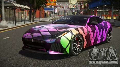 Jaguar F-Type L-Sport S2 para GTA 4