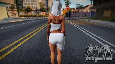 Pandora Girl v5 para GTA San Andreas