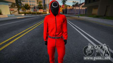 SKIN ROUND6 v3 para GTA San Andreas