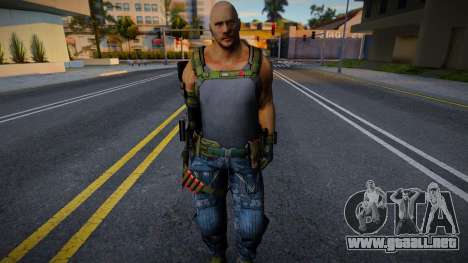 Victor Schneider EDEN de Ironsight para GTA San Andreas