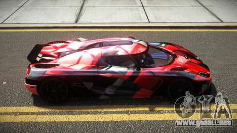 Koenigsegg Agera S-Sports S6 para GTA 4