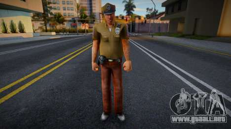 Police 19 from Manhunt para GTA San Andreas
