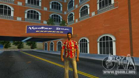 Tommy Improved Diaz Outfit 2 para GTA Vice City