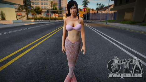 Kokoro Mermaid 1 para GTA San Andreas