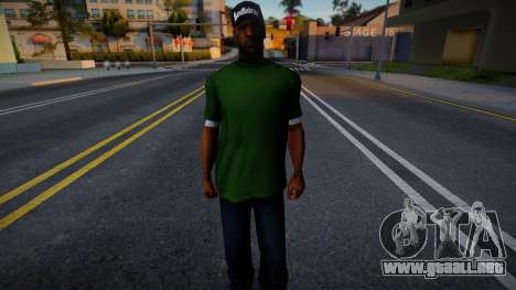 Ryders Hat On Sweets Head (Replace) para GTA San Andreas