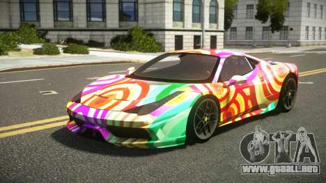 Ferrari 458 AMT S1 para GTA 4