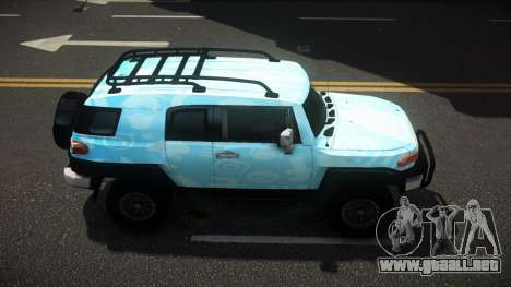 Toyota FJ Cruiser LE S4 para GTA 4