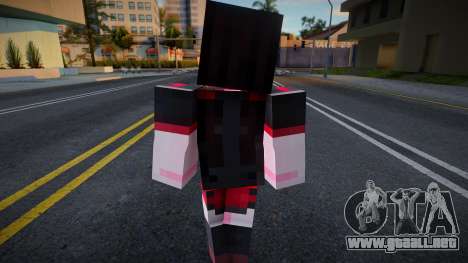 Saya Kisaragi (Blood-C) Minecraft para GTA San Andreas