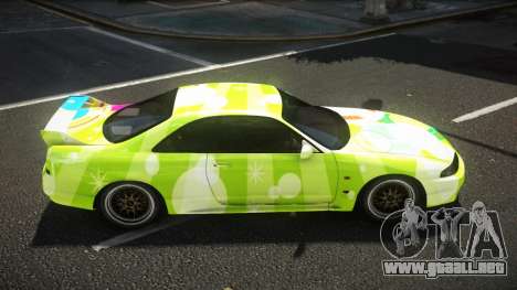 Nissan Skyline R33 R-Ti S9 para GTA 4