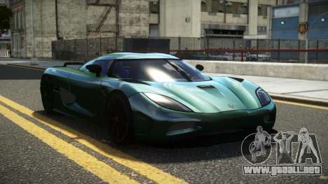 Koenigsegg Agera S-Sports para GTA 4