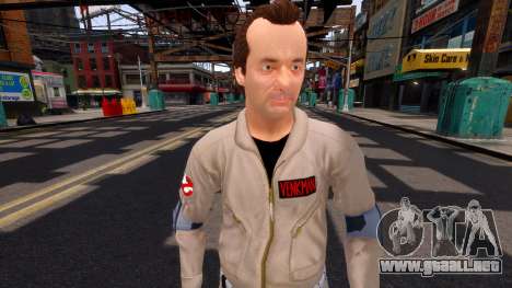 Peter (Cazafantasmas) para GTA 4