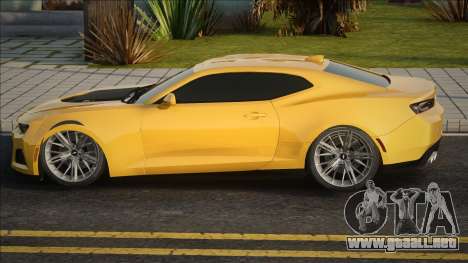 Chevrolet Camaro [NoName] para GTA San Andreas