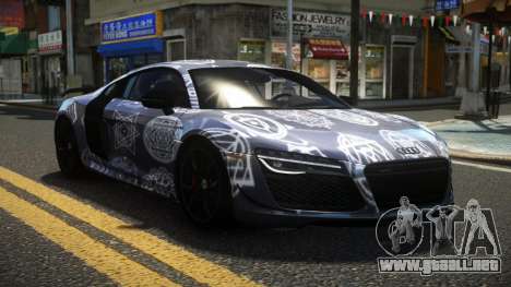 Audi R8 Competition S10 para GTA 4