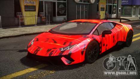 Lamborghini Huracan LE-R S9 para GTA 4