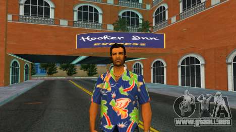 Tommy Bad Shirt para GTA Vice City