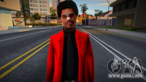 The Weeknd Damaged Custom from After Hours v1 para GTA San Andreas