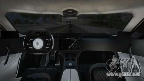 Koenigsegg Gemera [VR] para GTA San Andreas