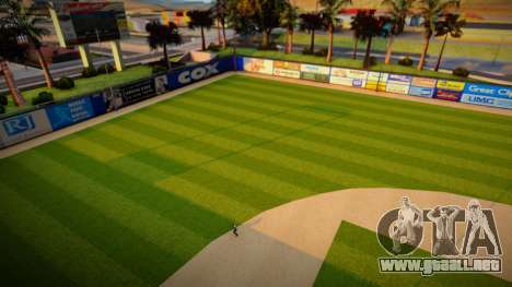 Cashman Field Center Las Vegas Mod para GTA San Andreas