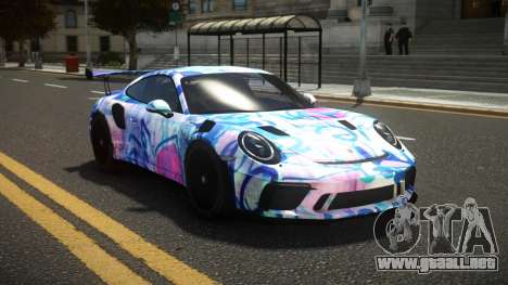 Porsche 911 RS L-Sport S8 para GTA 4