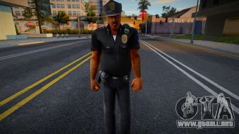 Police 23 from Manhunt para GTA San Andreas