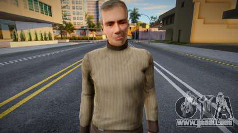 Hombre armenio al estilo KR para GTA San Andreas