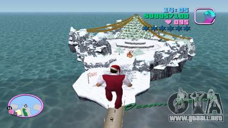 Сelebrate Navidad para GTA Vice City