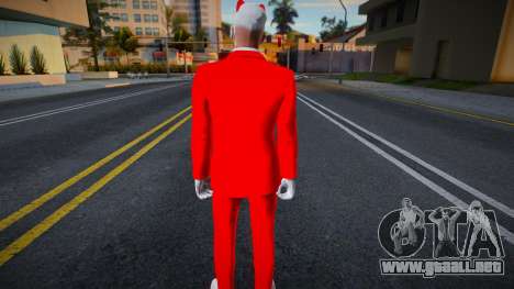 Gángster con chaqueta roja para GTA San Andreas