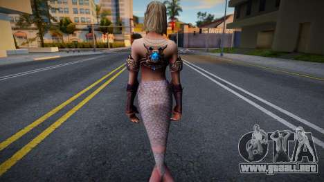 Elf Mermaid 1 para GTA San Andreas