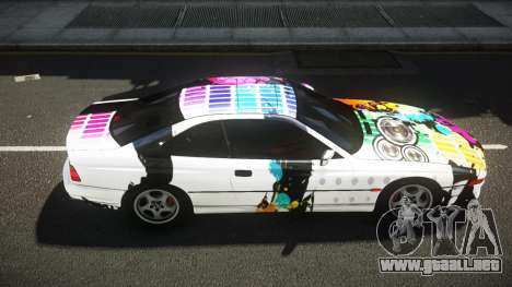 BMW 850CSi L-Edition S13 para GTA 4