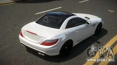 Mercedes-Benz SLK55 AMG ZR para GTA 4