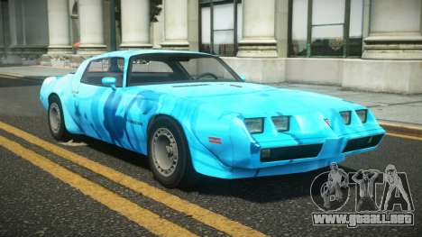 Pontiac Trans Am RC S14 para GTA 4