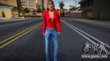 Lei Bing from Flatout 2 para GTA San Andreas