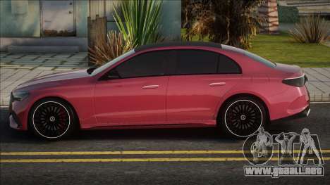 Mercedes-Benz E-class AMG 2023 para GTA San Andreas