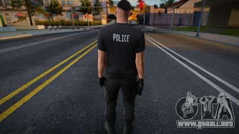 Police-Boy v1 para GTA San Andreas