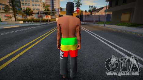 SKIN DE PVP CYCLONE para GTA San Andreas