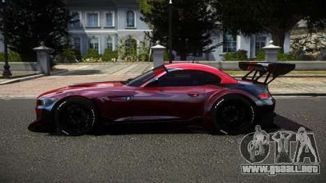 BMW Z4 GT3 X-Racing S3 para GTA 4