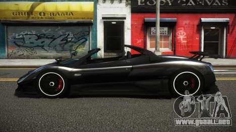 Pagani Zonda Roadster V1.1 para GTA 4